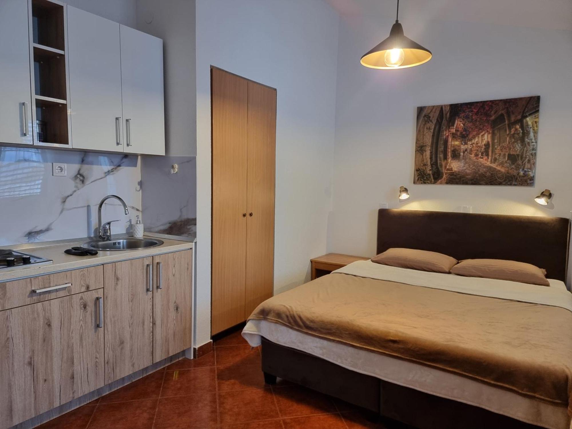 Apartments Vranes Tivat Exterior foto